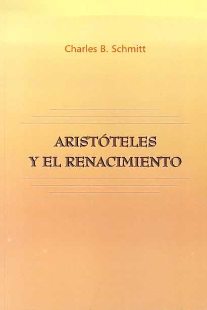 Aristóteles y el Renacimiento