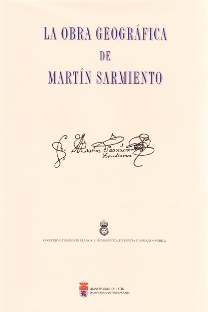 La obra geográfica de Martín Sarmiento