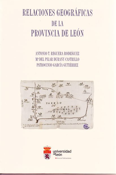 Relaciones geográficas de la provincia de León.