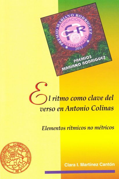 El ritmo como clave del verso en Antonio Colinas. Elementos rítmicos no métricos