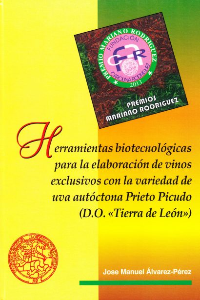 Herramientas biotecnológicas para la elaboración de vinos exclusivos con la variedad de uva autóctona Prieto Picudo (D.O. Tierra de León)