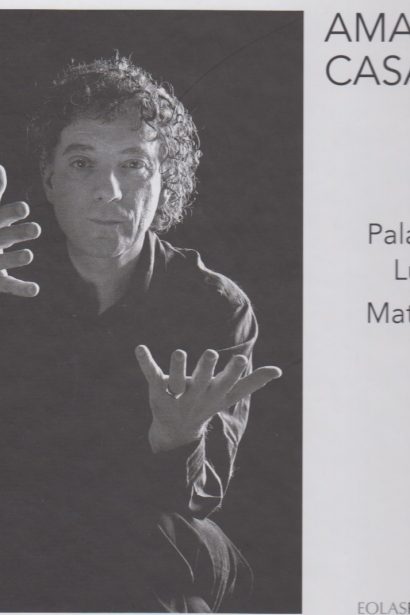 Palabra, luz, materia