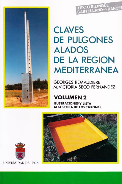 Claves de Pulgones Alados de la región mediterránea. Vol. II. Ilustraciones y lista alfabética de los taxones