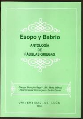Esopo y Babrio. Antología de Fábulas Griegas