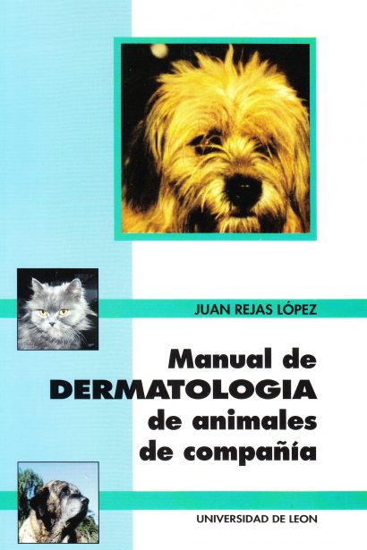 Manual de dermatología de animales de compañía