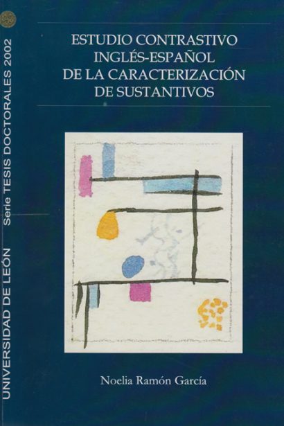 Estudio contrastivo inglés - español de la caracterización de sustantivos