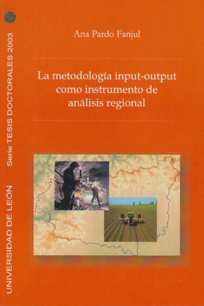 La metodología input-output como instrumento de análisis regional