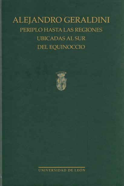 Alejandro Geraldini. Periplo hasta las regiones ubicadas al sur del equinoccio