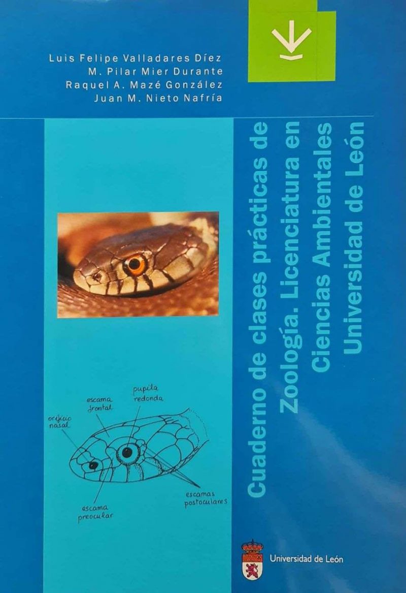 Cuaderno De Clases Prácticas De Zoología. Licenciatura En Ciencias ...