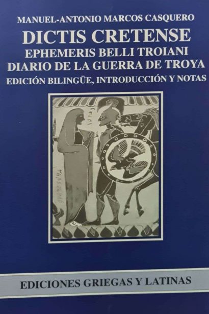 Dictis cretense ephenerus belli troiani. Diario de la guerra de Troya. Nº 3