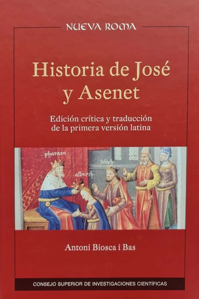 Historia de José y Asenet