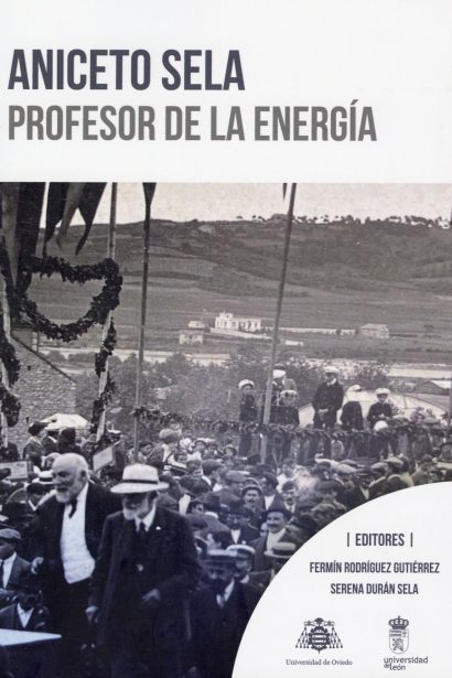 Aniceto Sela. Profesor de la energía