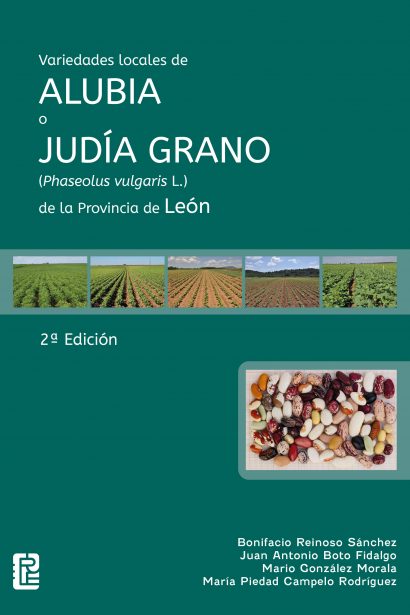 Variedades locales de alubia o judía grano (Phaseolus vulgaris L.) de la Provincia de León