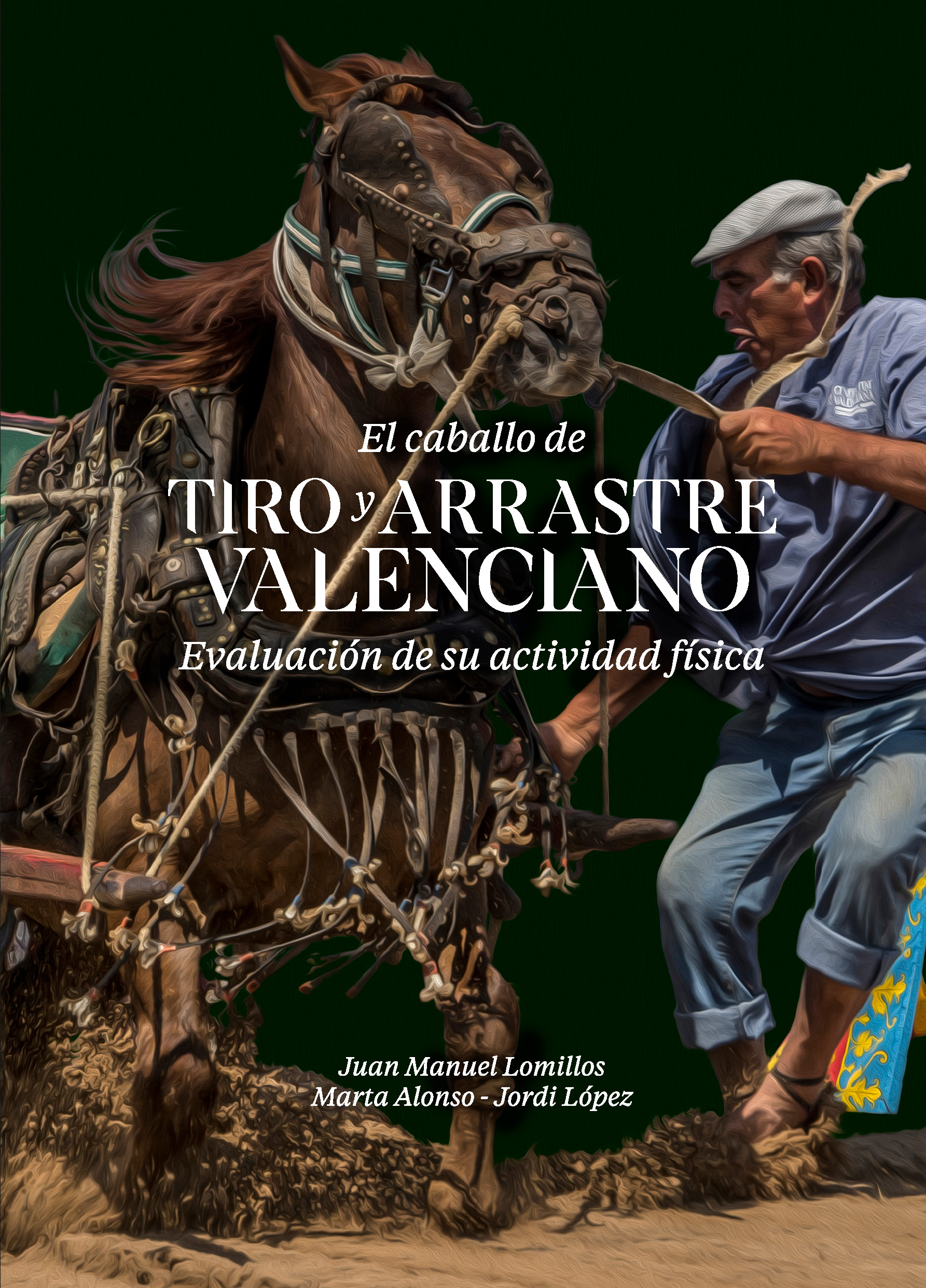 El caballo de tiro y arrastre valenciano. Evaluación de su actividad física  | Servicio de Publicaciones ULE