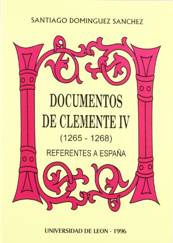 Documentos de Clemente IV (1265-1268)
