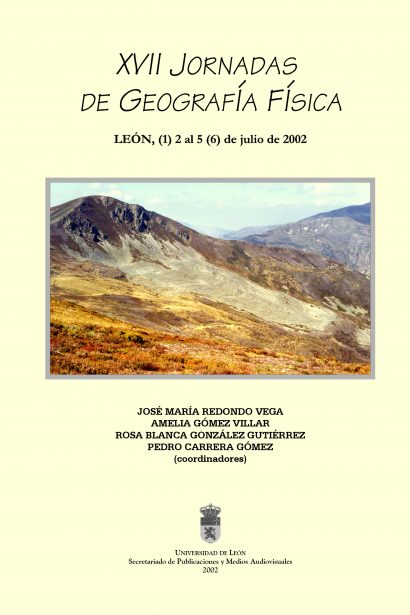 XVII Jornadas de Geografía Física